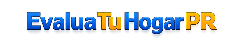 Evalúa tu hogar Puerto Rico Evaluación energética residencial en Puerto Rico